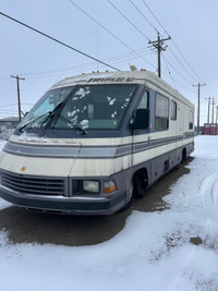 Motorhome 32ft needs engine 