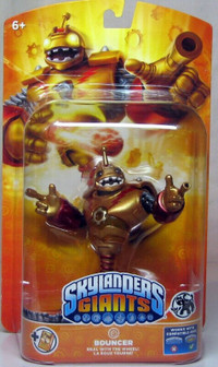 NEW SKYLANDERS GIANTS - BOUNCER - BRAND NEW