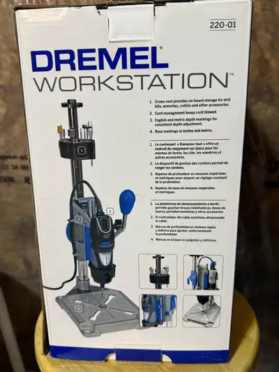 Dremel Workstation 220-01, View more