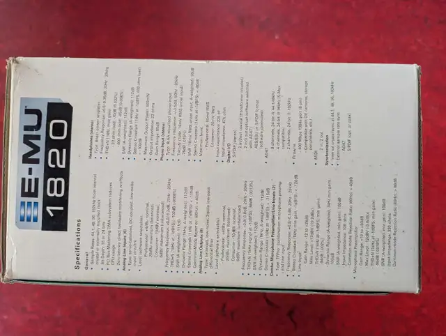 Creative 1820 digital audio system 64628637655681121