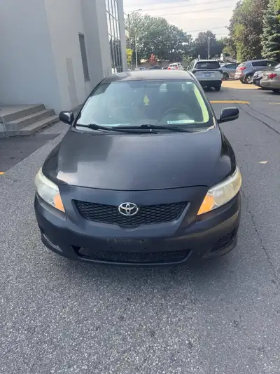 2009 Toyota Corolla for sale - brand new brakes - oil change is done - brand new winter tires - low...