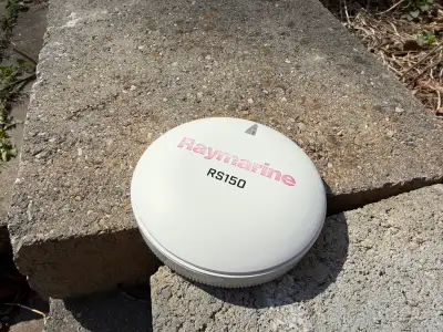 Raymarine Raystar RS150 GPS Sensor E70310., View more
