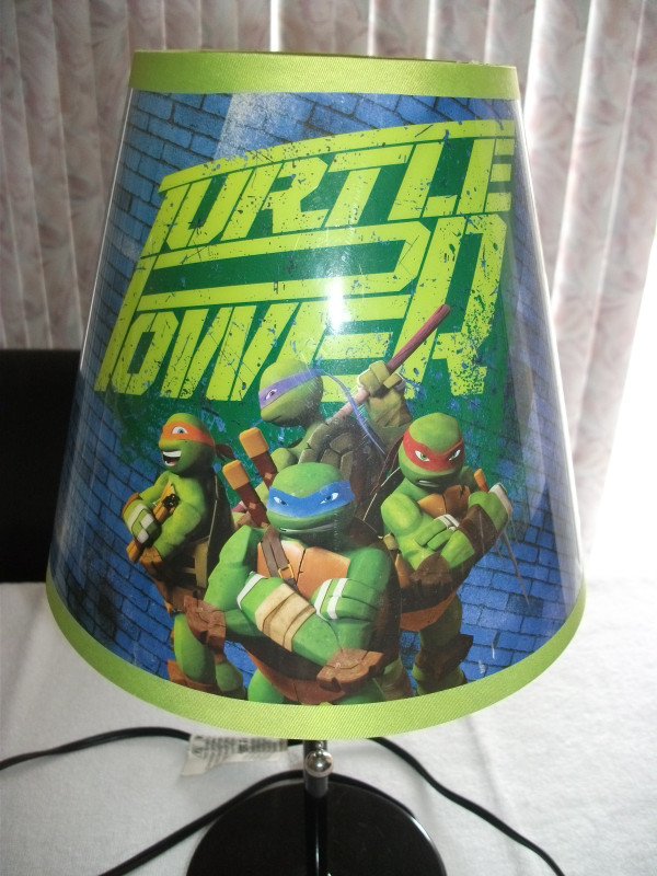 Ninja Turtle Lamp in Toys in Oshawa / Durham Region - Image 2