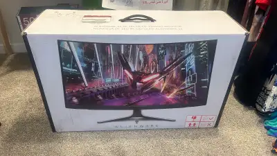 Alienware AW3225QF 32" [NEW/SEALED] 4k QD-OLED, View more
