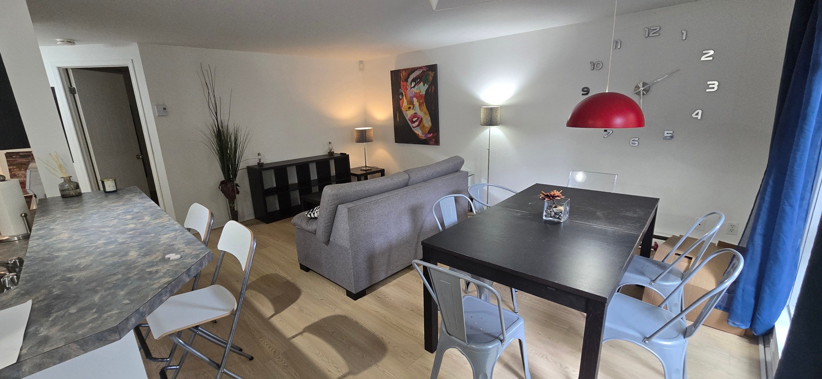 appartement 3 1/2 à louer, 2 min à pied du métro PieIX — photo 2