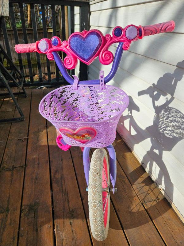 Disney Toddler Bicycle in Kids in St. Catharines