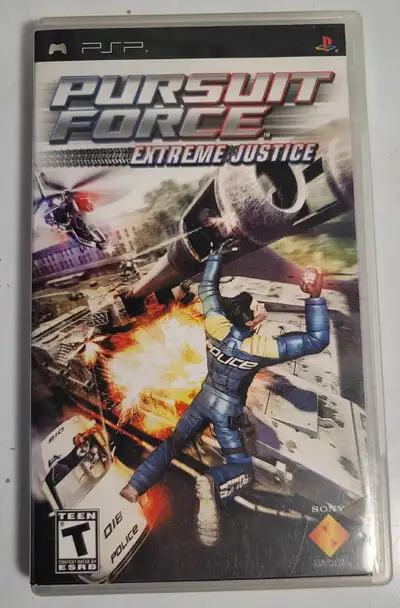Pursuit Force Extreme Justice PSP, View more