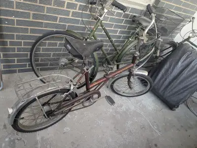 Raleigh twenty folding bike, View more