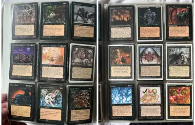 mtg auto win cards Ultra Pro MTG Mana 7 Deck Protector Sleeves Mountain Red – King Card Canada main image 1