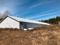 A Farm With Industrial Building For Sale