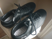 Adidas Men's Black Lace Shoes VESPA (Size 10)- BRAND NEW - $45