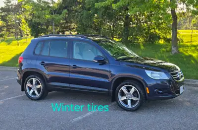 Fully loaded 2011 Volkwagen Tiguan S 4motion for sale. Drives well. Loaded with Bluetooth, stunning...