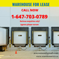 WAREHOUSE UNITS AVAILABLE. BE YOUR OWN BOSS