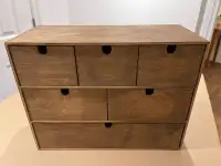 Mini chest of drawers, birch plywood