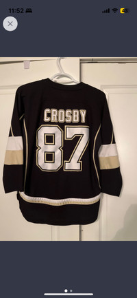 Youth Sidney Crosby Hockey Jersey 