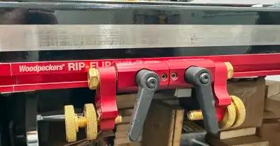 Woodpeckers Rip-Flip Fence Stop System – like new, central TO, View more