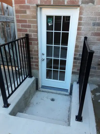 Two bedroom legal basement for rent