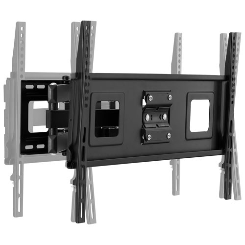 Best Buy Essentials: 47" - 84" Full Motion TV Wall Mount in Video & TV Accessories in Burnaby/New Westminster - Image 3