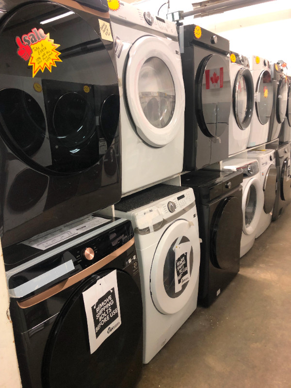 ALL HOME APPLIANCES! NEW AND REFURBISHED!!ONE YEAR FULL WARRANTY in Other in Edmonton - Image 3
