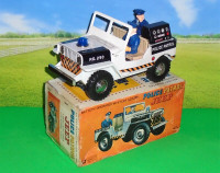 Jeep Police / Vintage / NEUF