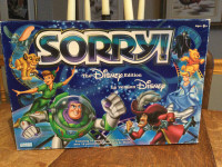 SORRY DISNEY  an 2001  jeu Bilingue Rare
