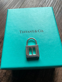 Tiffany & Co. vintage padlock charm