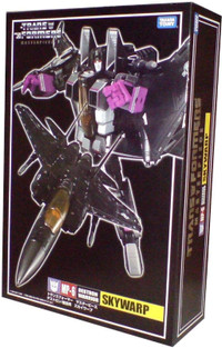 Skywarp MP-06 Transformers Masterpiece