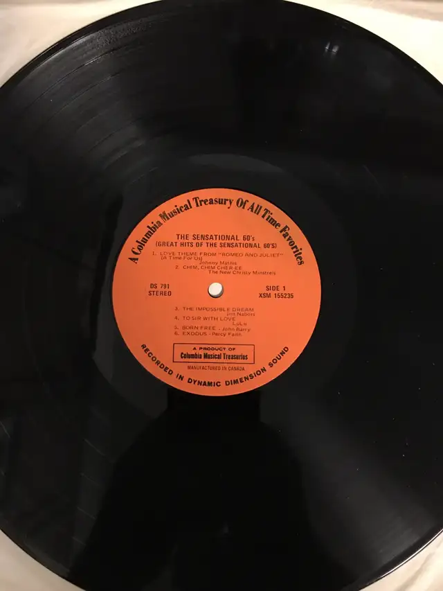 Greatest Love Songs of the Sensational 60s (2 Vinyl Lps) in CDs, DVDs & Blu-ray in Mississauga / Peel Region - Image 7