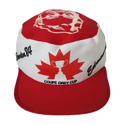 Vintage CFL Grey Cup Edmonton 1984 KFC Adjustable Hat CFL, View more