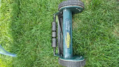 Yardworks 14 inch Reel Mower, View more