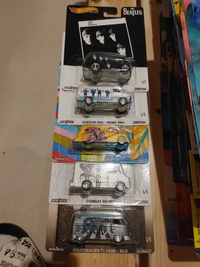 hot wheels beatles set, View more