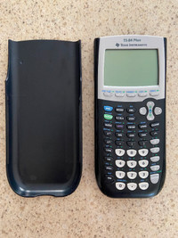 Texas Instruments TI-84 Plus Color Graphing Calculator - Black
