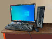 Desk top computer