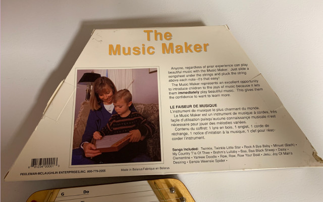 Instrument musical Music Maker dans Jouets et jeux  à Laval/Rive Nord - Image 2