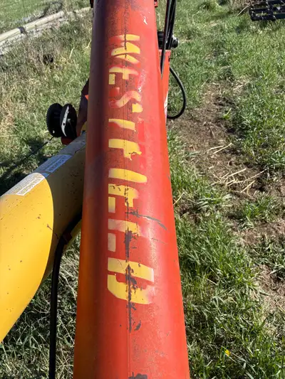 Wesfield auger with hopper