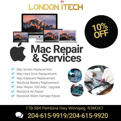 Mac Repair, View more