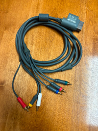 Xbox 360 Composite / Component Cable