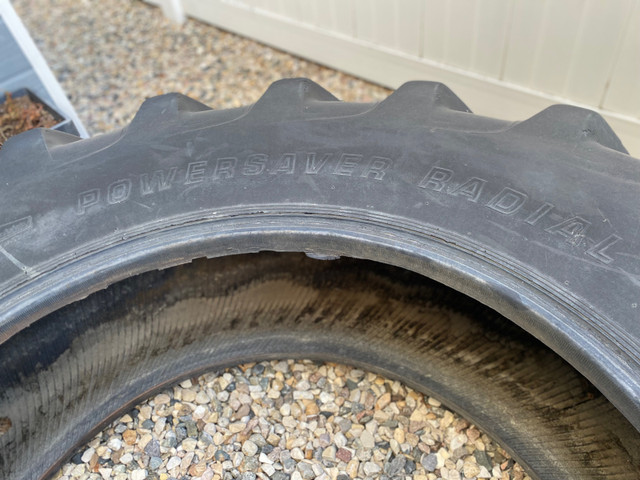 Tractor Tire - Used/Worn - REDUCED  in Exercise Equipment in Regina - Image 3