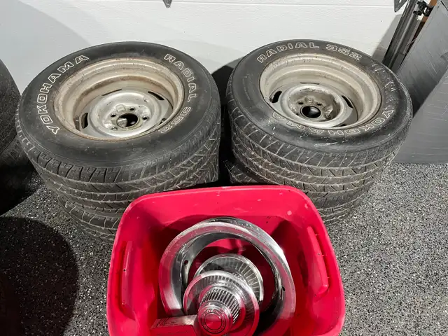 Lot roues Rally Wheels  in Other in Drummondville - Image 3