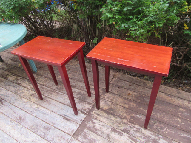 SIDE TABLES - REDUCED!!! in Other Tables in Bedford - Image 4