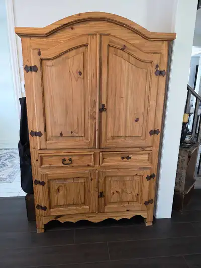 Pine Armoire, View more