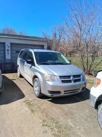 Selling my 2008 Dodge Grand Caravan. Safety included. Runs and drives great. Has a couple doorsthat...