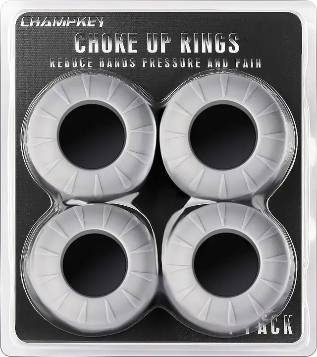 Champkey Premium Choke Up Rings 4 Pack
