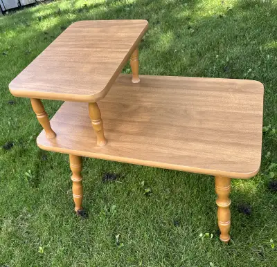 End Table/Lamp Stand, View more