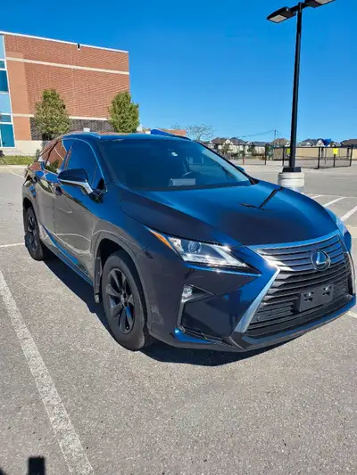 2019 lexus Rx350 Mint condition. Gently driven Second owner Rooftop/front trim covered with black wr...