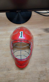 Goalie mask night light.