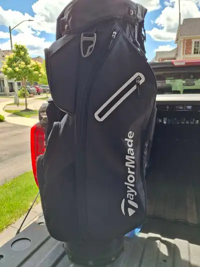 Taylormade cart bag, View more