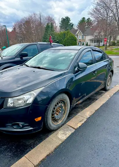 Selling my 2011 Chevrolet Cruze with 152,200 km. This car has been mechanically well taken care of w...