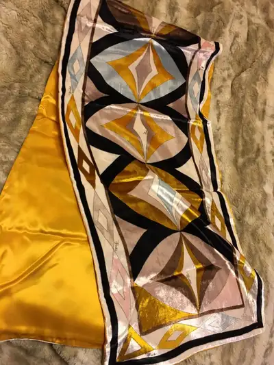 NEW Authentic Emilio Pucci Scarf , View more