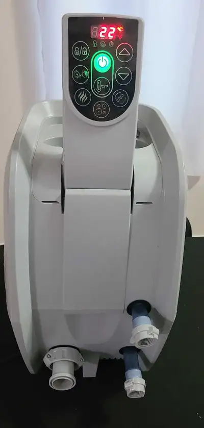 hot tub jacuzzi  heater  pump  coleman saluspa, View more